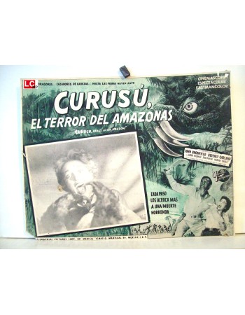 CURUCU, BEAST OF THE AMAZON
