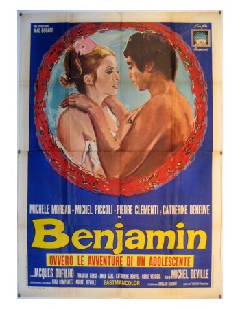 BENJAMIN OU LES MÉMOIRES D'UN PUCEAU