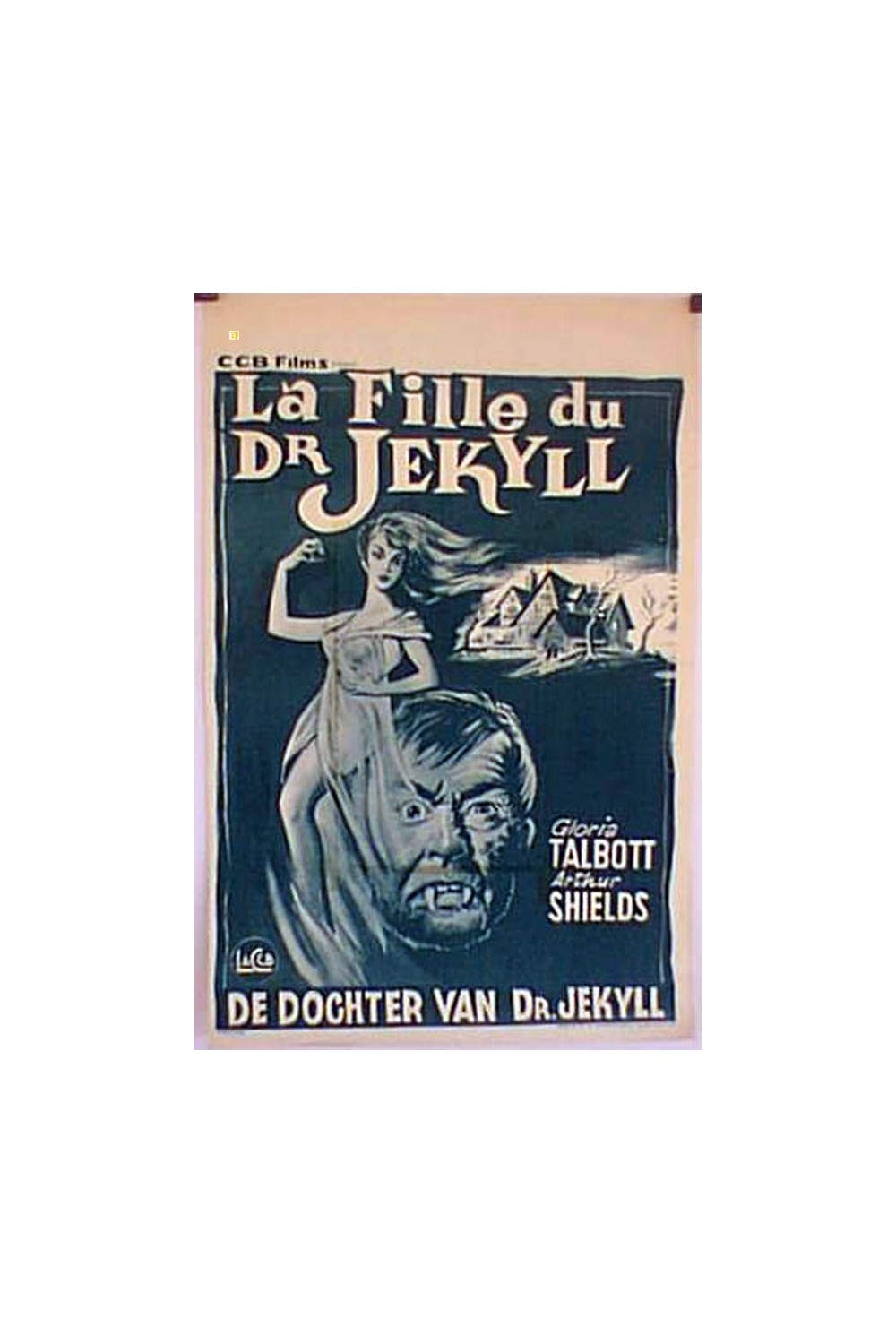 DAUGHTER OF DR. JEKYLL