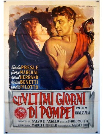GLI ULTIMI GIORNI DI POMPEI