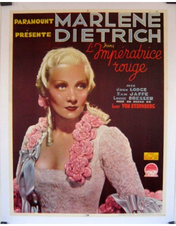 THE SCARLET EMPRESS