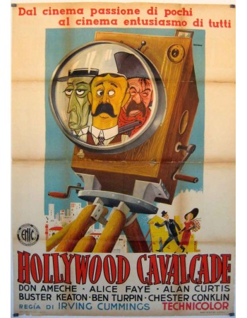HOLLYWOOD CAVALCADE