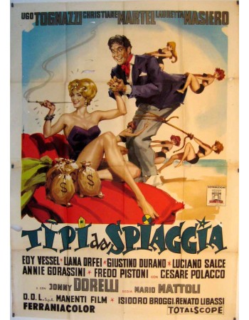 TIPI DA SPIAGGIA