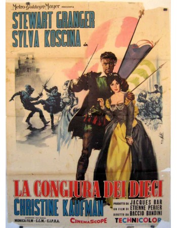 LA CONGIURA DEI DIECI