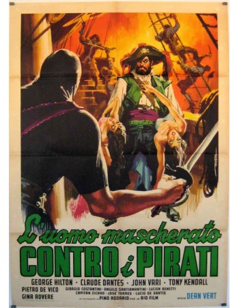L'UOMO MASCHERATO CONTRO I PIRATI