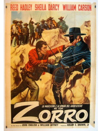ZORRO'S FIGHTING LEGION