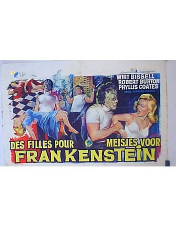 I WAS A TEENAGE FRANKENSTEIN