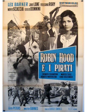 ROBIN HOOD E I PIRATI