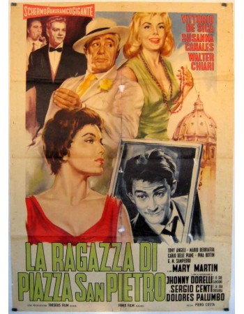 LA RAGAZZA DI PIAZZA SAN PIETRO