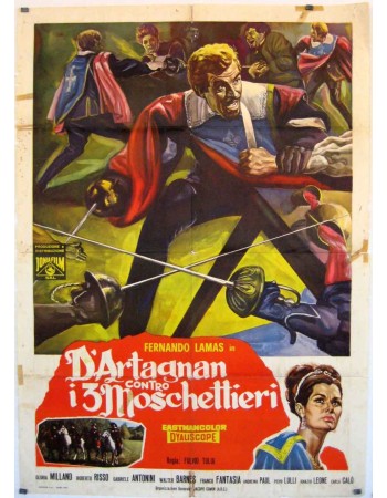 D'ARTAGNAN CONTRA LOS TRES MOSQUETEROS