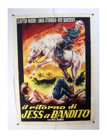 JESSE JAMES RIDES AGAIN