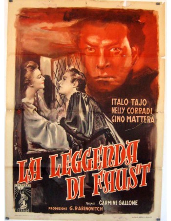 LA LEGGENDA DI FAUST