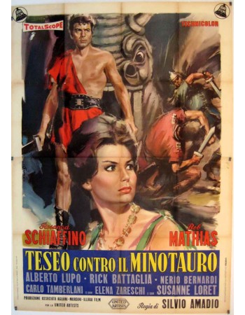 TESEO CONTRO IL MINOTAURO
WARLORD OF CRETE