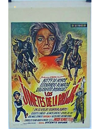 LOS JINETES DE LA BRUJA