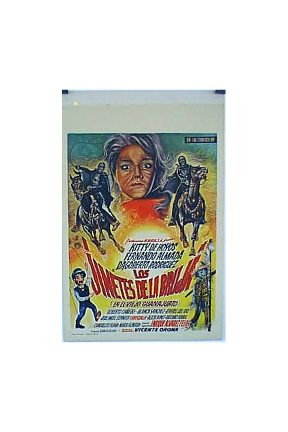 LOS JINETES DE LA BRUJA