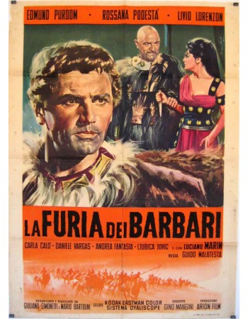 LA FURIA DEI BARBARI