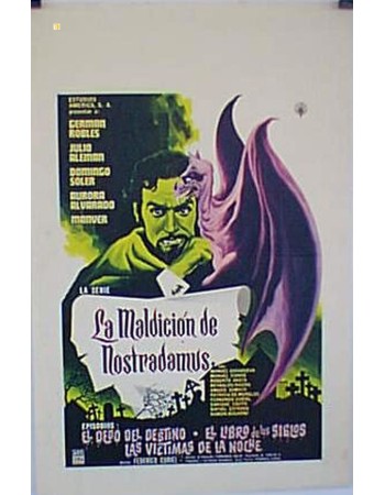 LA SANGRE DE NOSTRADAMUS