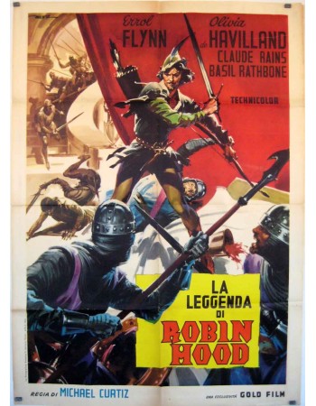 THE ADVENTURES OF ROBIN HOOD RES