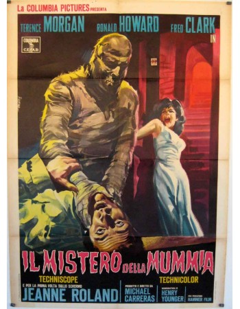 THE CURSE OF THE MUMMY'S TOMB