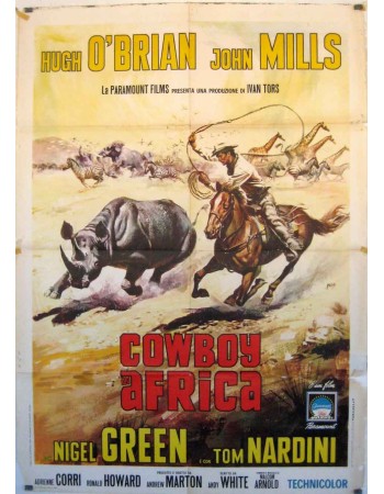 AFRICA: TEXAS STYLE