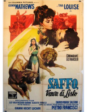 SAFFO, VENERE DI LESBO