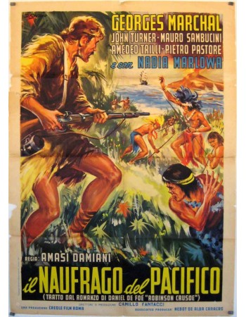 IL NAUFRAGO DEL PACIFICO