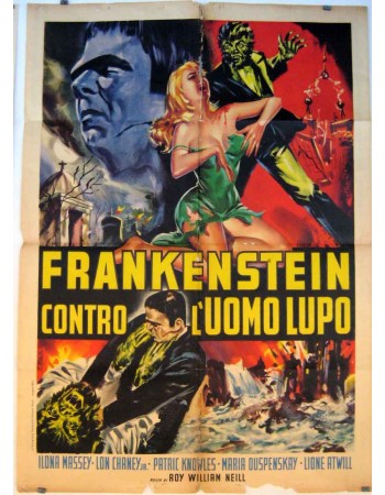 FRANKENSTEIN MEETS THE WOLFMAN