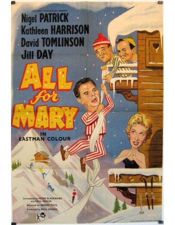 ALL FOR MARY