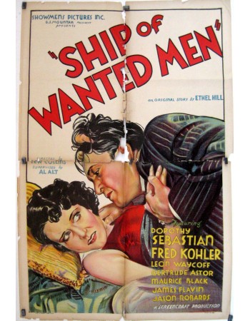 SHIP OF WANTED MEN
