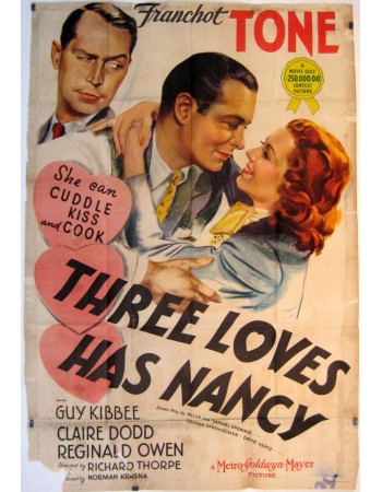 THREE LOVES HAS NANCY