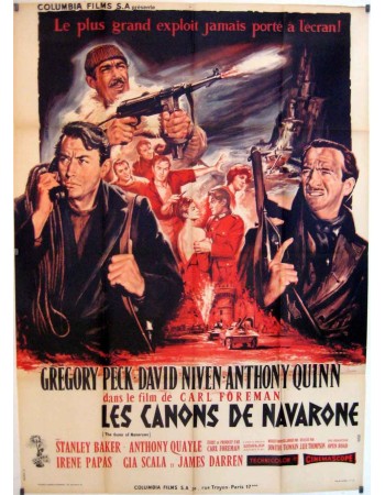 THE GUNS OF NAVARONE