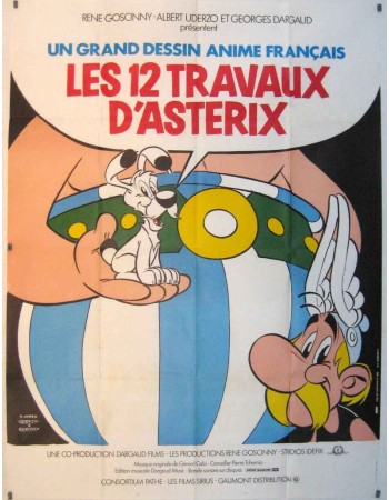 LES DOUZE TRAVAUX DASTERIX