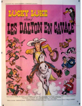 LES DALTON EN CAVALE