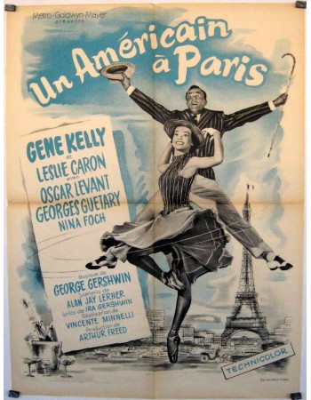 AN AMERICAN IN PARIS
