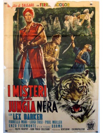 I MISTERI DELLA GIUNGLA NERA