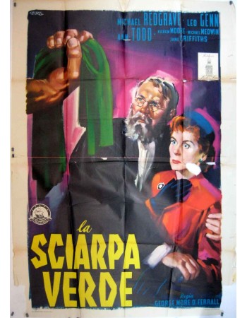 THE GREEN SCARF