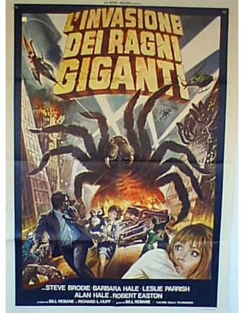 THE GIANT SPIDER INVASION