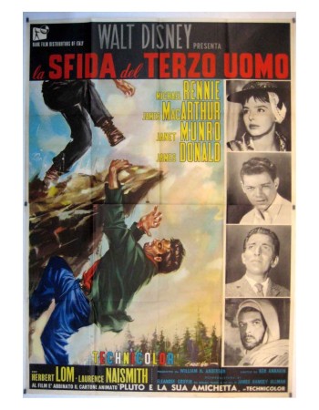 THIRD MAN ON THE MOUNTAIN