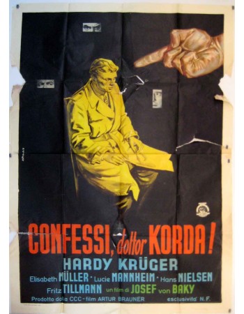 GESTEHEN SIE, DR. CORDA!