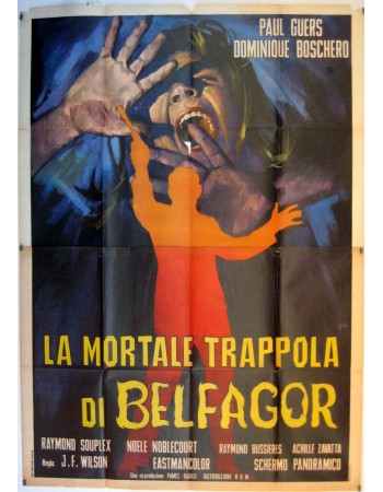 LA MALÉDICTION DE BELPHÉGOR