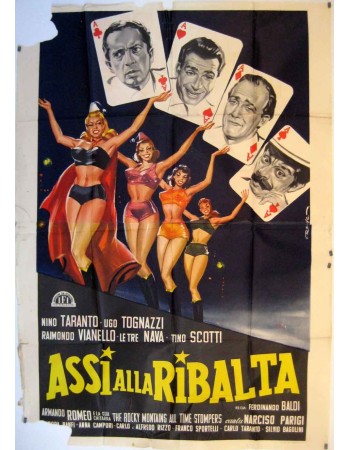 ASSI ALLA RIBALTA