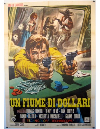 UN FIUME DI DOLLARI, THE HILLS RUN RED