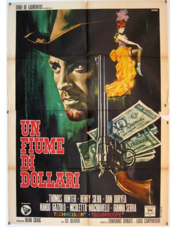 UN FIUME DI DOLLARI, THE HILLS RUN RED