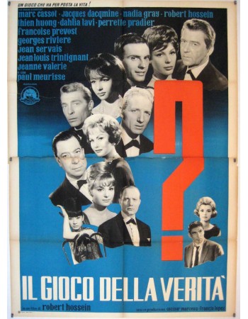 LE JEU DE LA VÉRITÉ