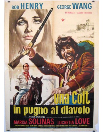 UNA COLT, IN PUGNO AL DIAVOLO