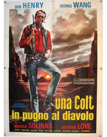 UNA COLT, IN PUGNO AL DIAVOLO