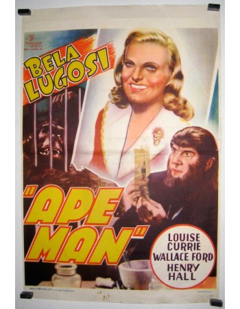 THE APE MAN