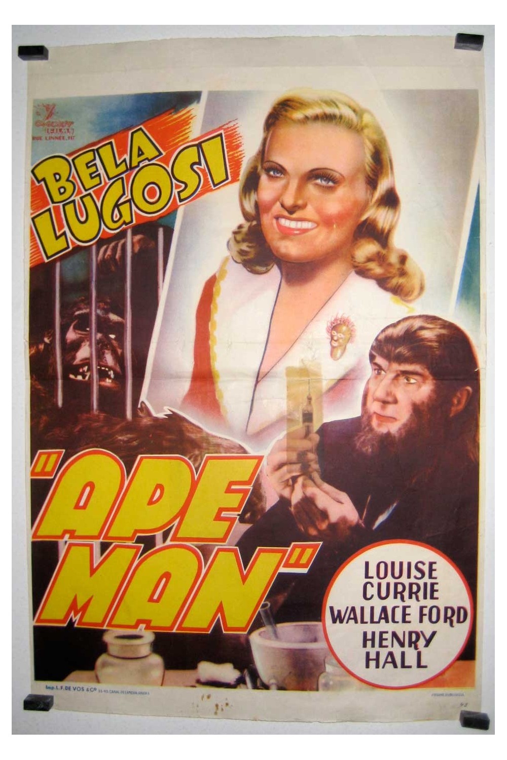 THE APE MAN