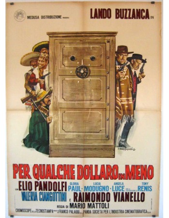 PER QUALCHE DOLLARO IN MENO