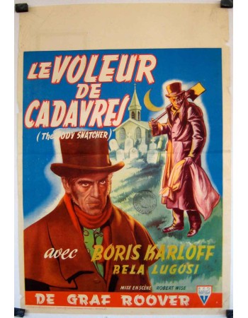 THE BODY SNATCHER